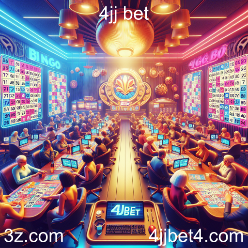 A Emoção do Bingo no 4jj bet: Junte-se à Diversão!