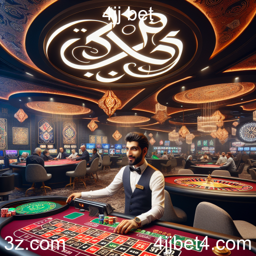 Descubra a Experiência do Cassino Ao Vivo na 4jj bet