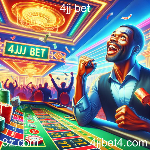 Descubra a Experiência do Cassino Ao Vivo na 4jj bet