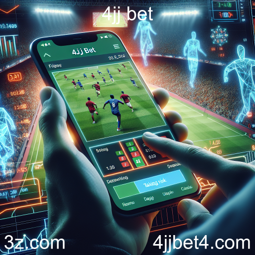 Apostas Esportivas: A Emoção do Jogo no 4jj bet