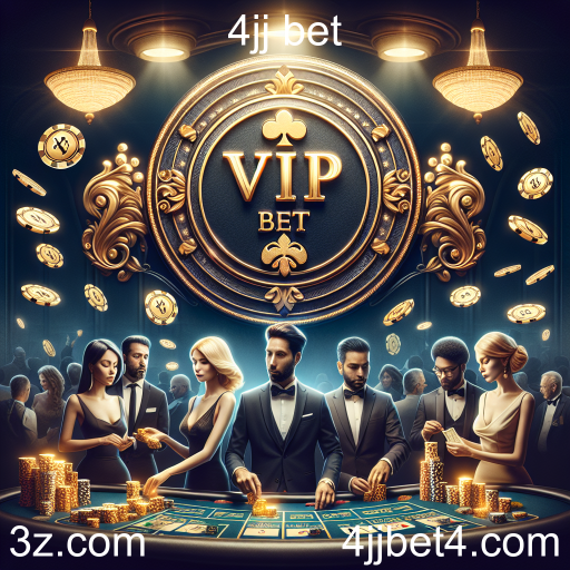 Descubra a Exclusividade da Categoria VIP no 4jj bet